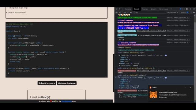 Common Smart Contract Security Vulnerabilities + Examples смотреть онлайн