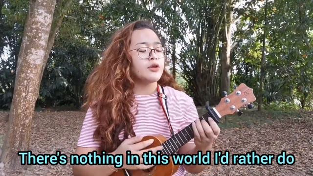 Willow In The Wind Cover with Ukulele смотреть онлайн