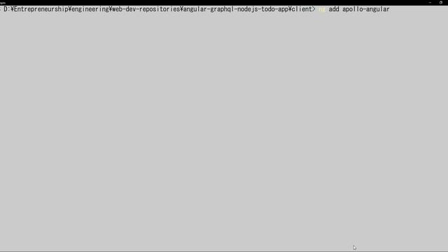 Tutorial - An Example of Node js, GraphQL And Angular App смотреть онлайн