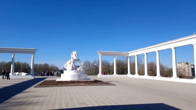 Чебоксары. Парк Амазония смотреть онлайн