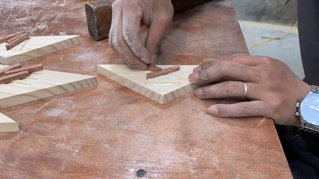 Amazing Woodworking Project - Design A Modern Style Wall Clock.