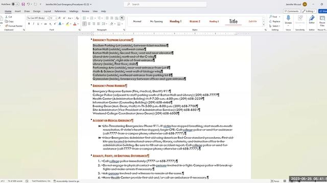 Word Chapter 2 Project - Word 2019 In Practice - Ch 2 Independent Project 2-4 (Simnet) смотреть онлайн