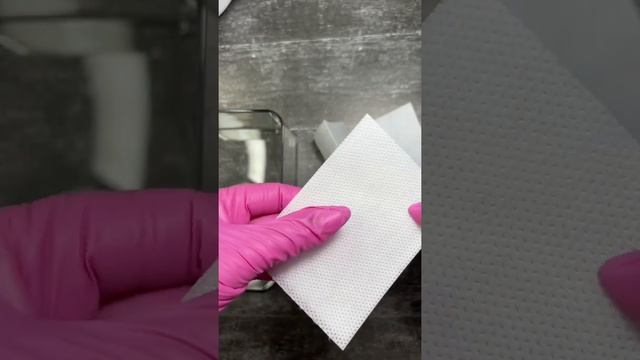 ЛАЙФХАК | БЕЗВОРСОВЫЕ САЛФЕТКИ #ногти #маникюр смотреть онлайн