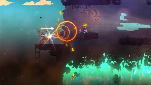 Dead Cells: The Queen and the Sea DLC - Gameplay Trailer | PS5, PS4 смотреть онлайн