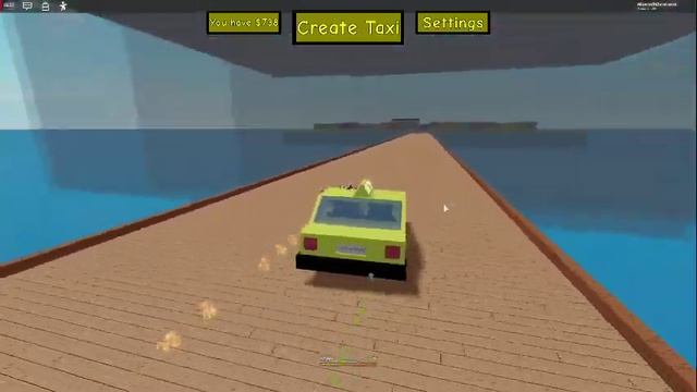 ROBLOX Taxi Simulator 2 Button Locations