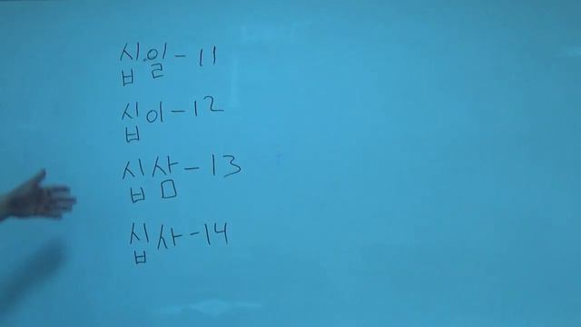 Koreys Tili Darsi 7 Sonlar