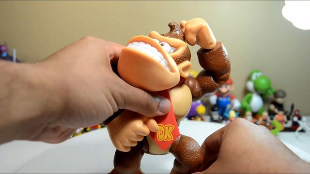 World of Nintendo 6-inch Donkey Kong Review смотреть онлайн