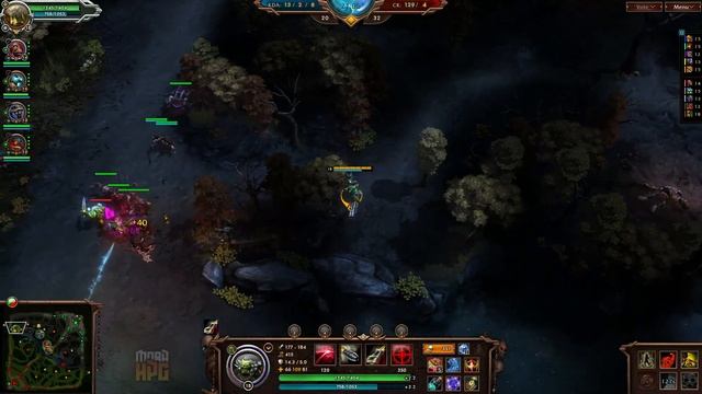 HoN Flint Beastwood 1752 MMR fffff` смотреть онлайн