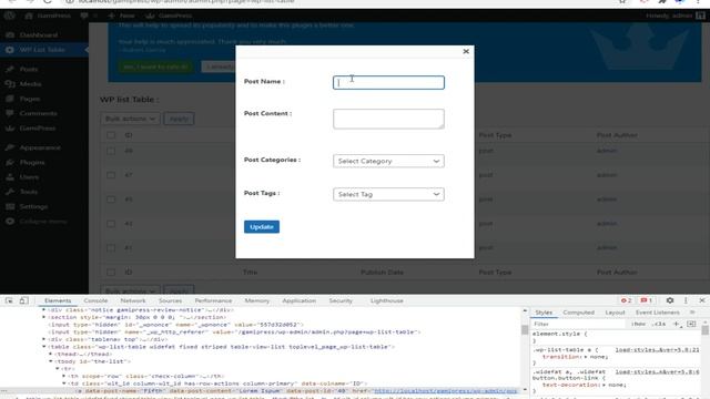 How to Edit Data using Row Action in WP List Table on WordPress Part-2 | Zeeshan Web смотреть онлайн