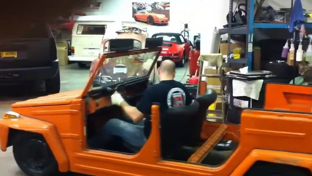 1973 VW type 181 THING- jacks maiden joirney смотреть онлайн