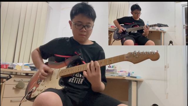 Unholy Confessions - Avenged Sevenfold (Guitar Cover By: Revelation Limijaya) смотреть онлайн