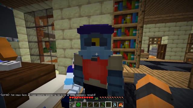 Я ВОСКРЕСИЛ СВОИХ ДРУЗЕЙ! БРАВЛ СТАРС В ГОРОДЕ АИДА 499 МАЙНКРАФТ смотреть онлайн