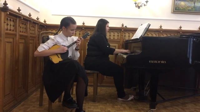 Александрова Мария - Фёдоров " Этюд-хора " смотреть онлайн