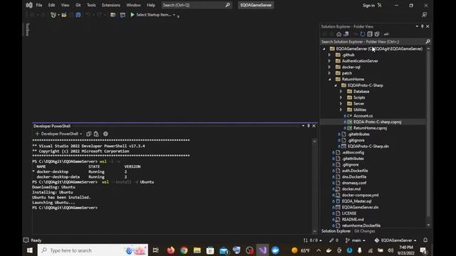 Getting started with Docker Desktop on Windows for eventual use with EQOA Return Home server смотреть онлайн
