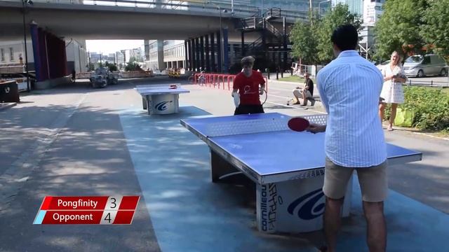 Ping Pong Battles against Strangers смотреть онлайн