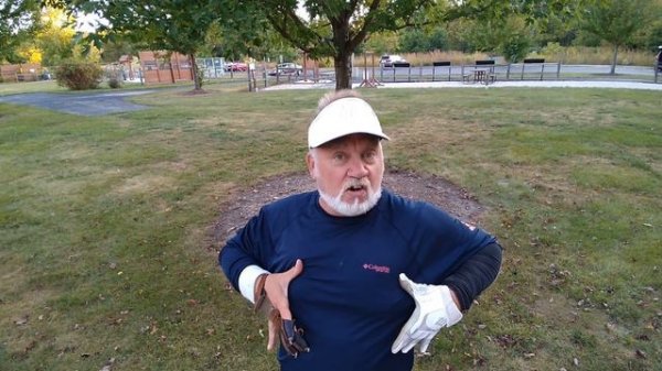 TRADITIONAL ARCHERY | BAREBOW | STRING WALKING BASICS : THE VIEW FROM BEHIND THE BOW !