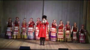 Марш кубанских казаков в исполнении Образцового ансамбля народной песни «Квиток»