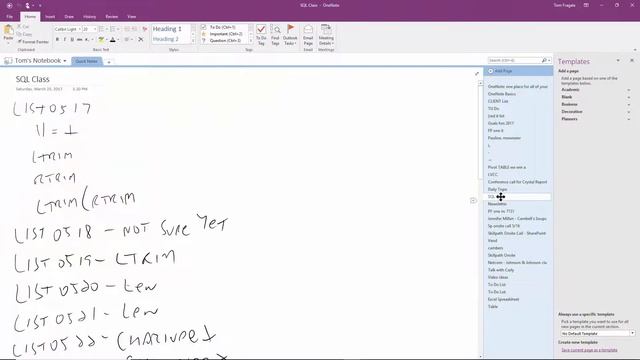 Creating a PDF file from OneNote - How to create a PDF file from OneNote