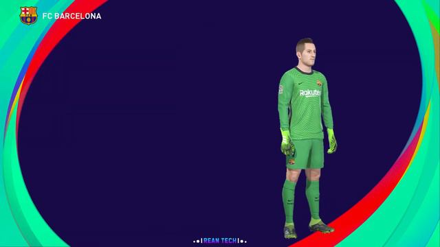 MARC-ANDRÉ TER STEGEN | PES 2019/2020/2021 | FACE BUILD & STATS смотреть онлайн