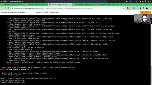 SSL Setup on Amazon Linux 2023 with Apache смотреть онлайн