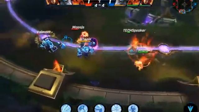 Играем в Call of champions #1 смотреть онлайн