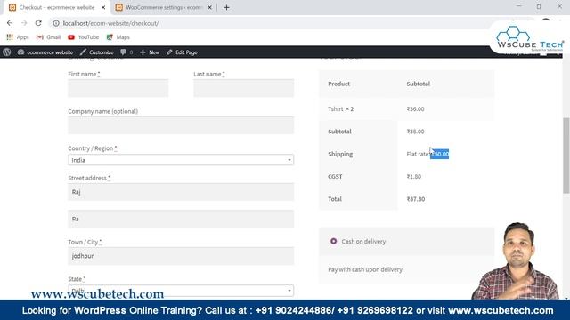 How to Setup Shipping Option in WooCommerce - Shipping Option in 8 Minutes смотреть онлайн