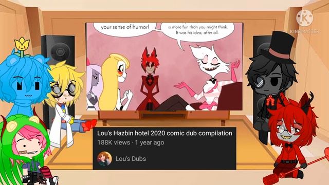 ¦Villainous React To Alastor¦ *{Hazbin Hotel}* смотреть онлайн