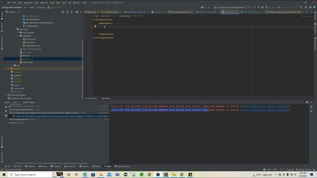 Spring boot Logging Framework & Active MQ смотреть онлайн