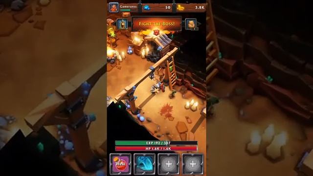Never Ending Dungeon Gameplay смотреть онлайн