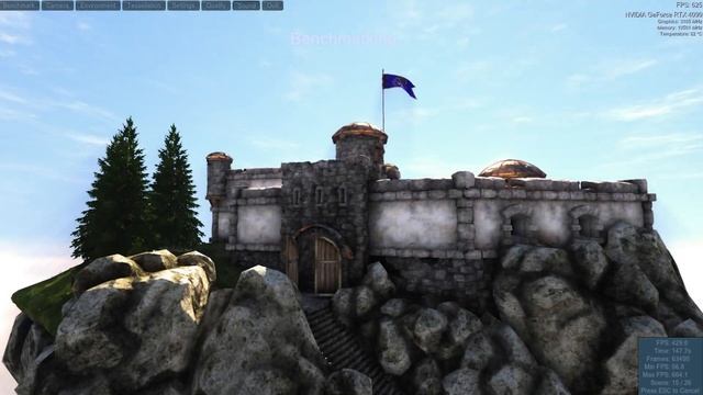 nVidia GeForce RTX4090 | Unigine - Heaven Extreme | Intel Core i9 14900K смотреть онлайн