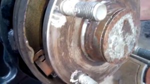 чери элара фора регулировка ручника