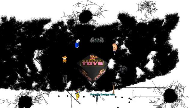 Как испортить Экран специальной прогой