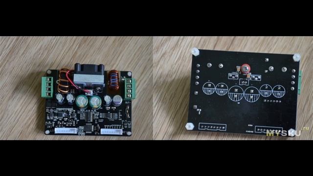 Программируемый Boost-Buck модуль DPH3205 от Ruideng Technologies | #Обзор смотреть онлайн