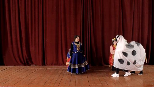 Спектакль "Крошечка-Хаврошечка" (по мотивам русской народной сказки). смотреть онлайн