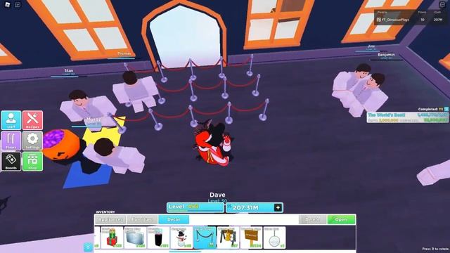 TOP #1 PLAYER OP LAYOUT IN ROBLOX MY RESTAURANT смотреть онлайн