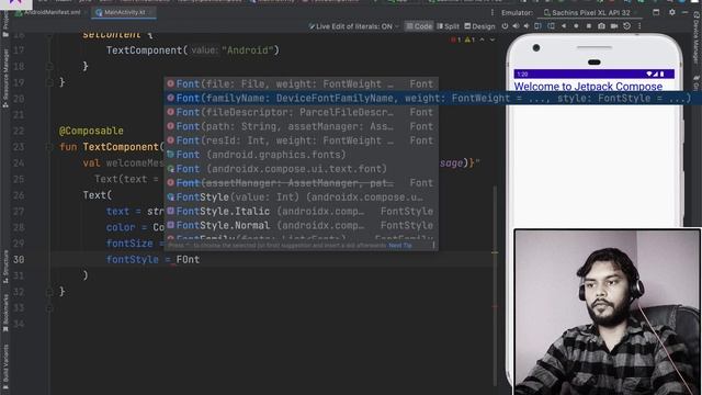 Text in Compose || Jetpack compose basics смотреть онлайн