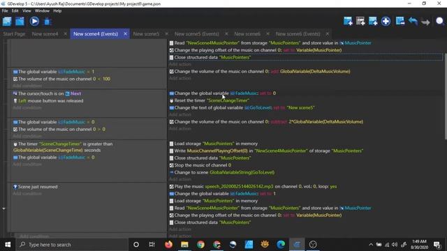 How To Resume Music From The Point Where It Stopped In Gdevelop 5 смотреть онлайн