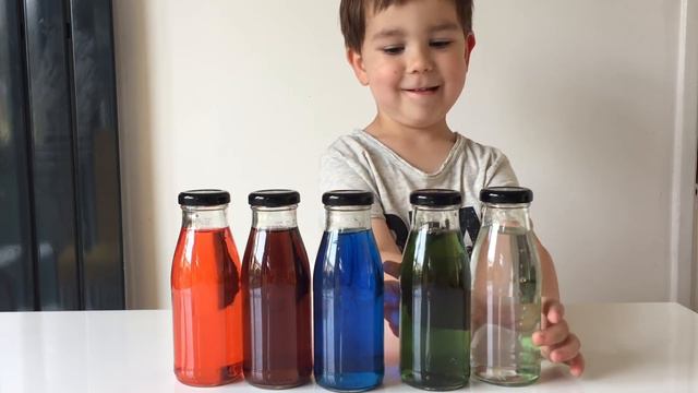 Simple Activities For Kids Surprise Your Child With Magic Colours смотреть онлайн