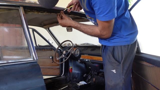 ? Smontaggio Tappezzeria Fiat 850 Coupé in 3 minuti ? смотреть онлайн
