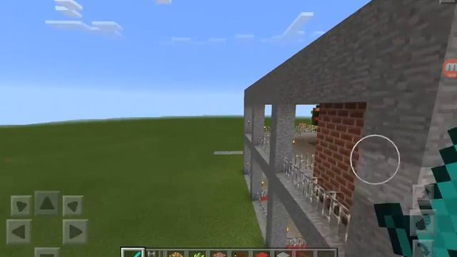 Мой город в Minecraft #3 елка,парковка смотреть онлайн