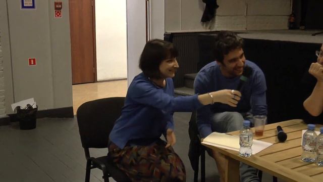 Панельная дискуссия «Спасение московского конструктивизма." часть 2 смотреть онлайн