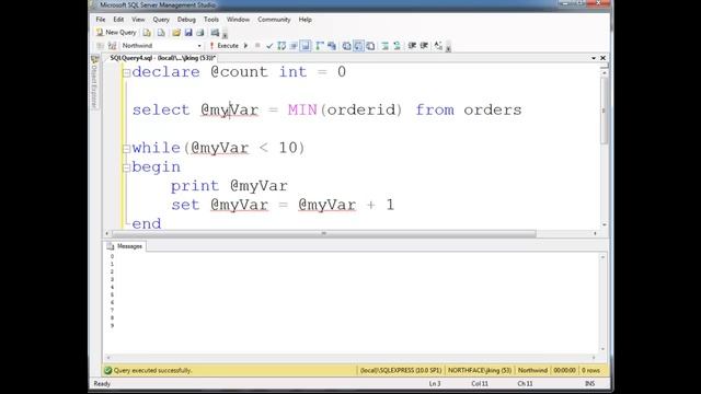 SQL Basic Control Flow смотреть онлайн