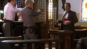 Трасса 60 сцена в суде