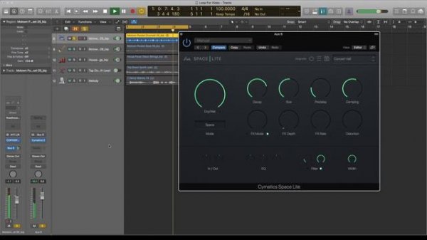 FREE Cymatics Space Lite