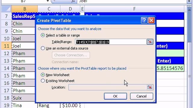 Excel Magic Trick 145 p4 STDEV IF Standard Deviation IF смотреть онлайн