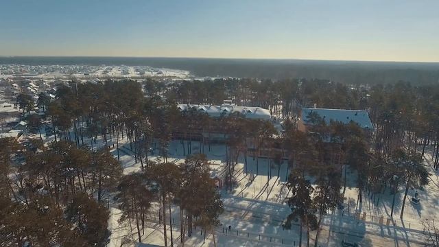 Санаторий "Чёнки" - Зима смотреть онлайн