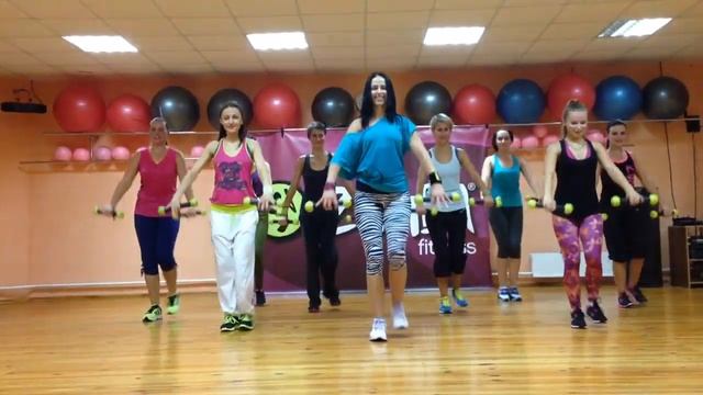 Zumba® Toning "MULATA DE PLATINO", Reggaeton | choreo by Lena Prudnikova, ZIN 52 смотреть онлайн