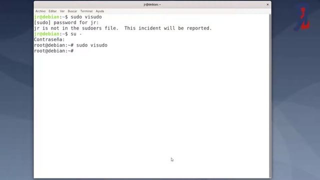 ✔ Agrega tu usuario al archivo sudoers y ejecuta sudo sin contraseña ? смотреть онлайн