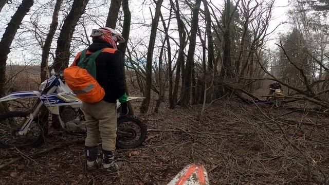 50% Enduro Мценск 09.04.2022(Beta 300, GR7 Optimum, Suzuki DRZ400, Koshine 150, и два на 172 моторе смотреть онлайн