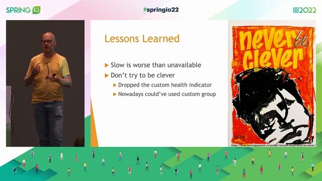 Hearts of Darkness: A Spring DevOps Apocalypse by Joris Kuipers @ Spring I/O 2022 смотреть онлайн